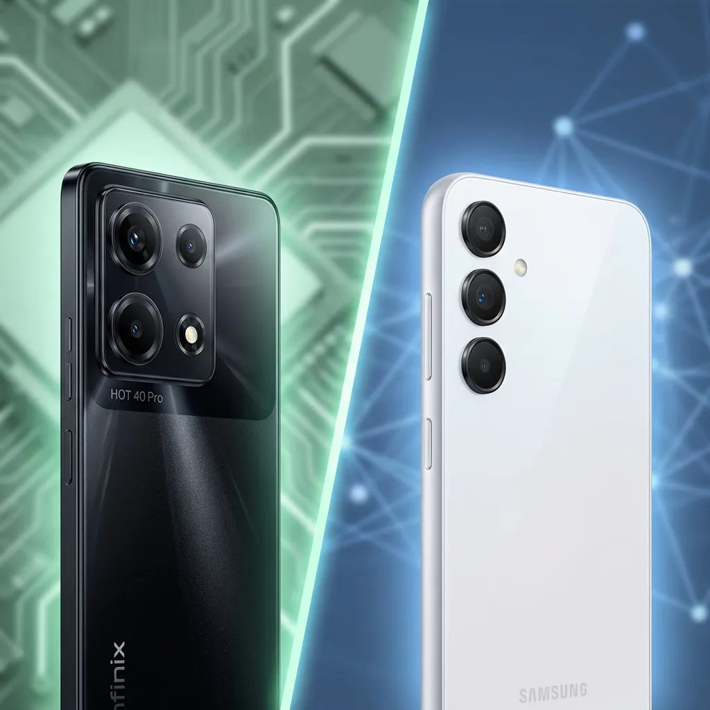 Infinix Hot 40 Pro vs Samsung Galaxy A14
