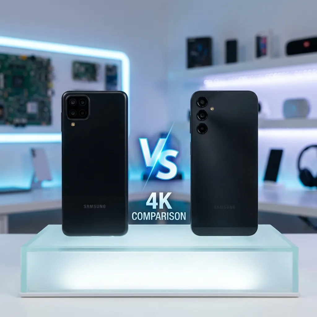 Comparatif Samsung Galaxy A12 vs Samsung Galaxy A14